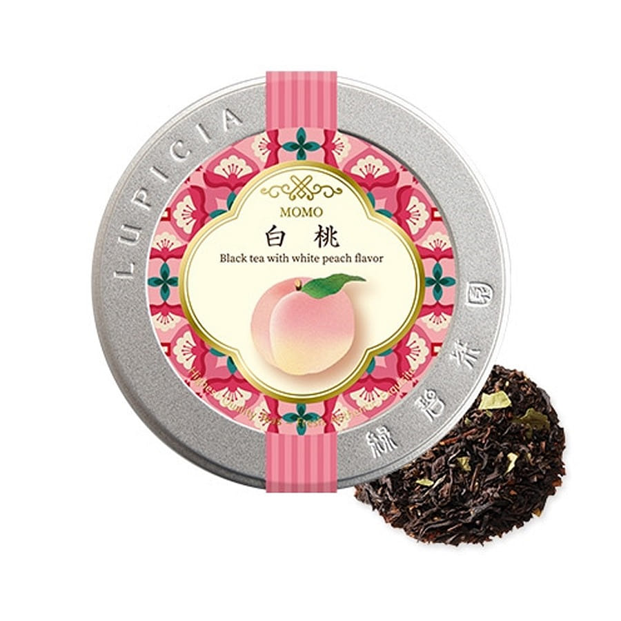 ルピシア 白桃 限定デザイン 50g/ 1 can