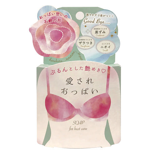 Pelican Soap for Bust Care Rose Fragrance 70g 1 개입