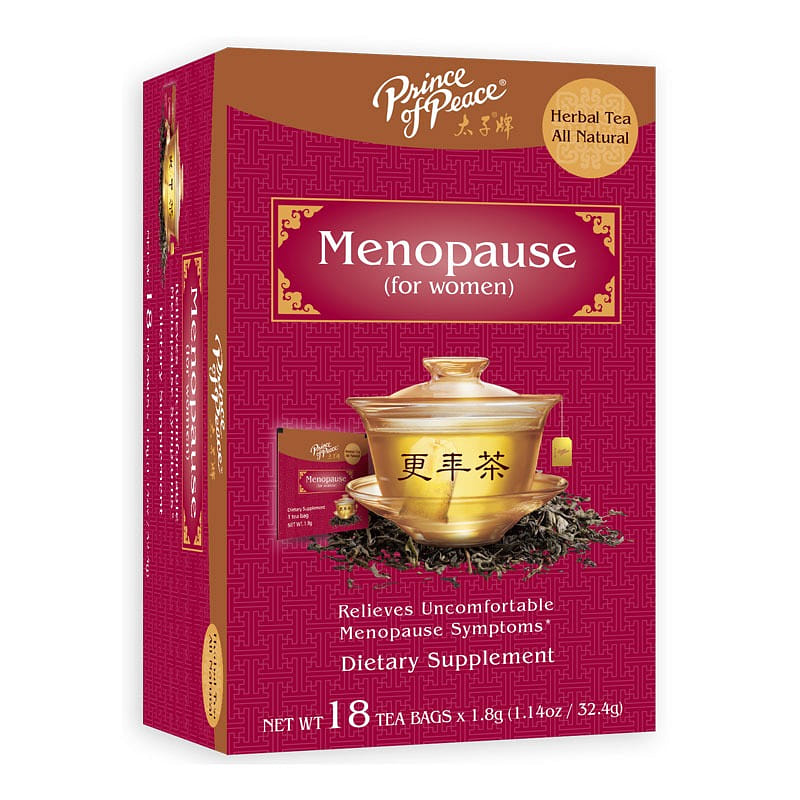 Prince of Peace Menopause Tea, 18 tea bags 1 hộp