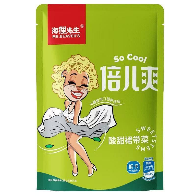 即食酸甜裙帶菜100g*1袋 100 克