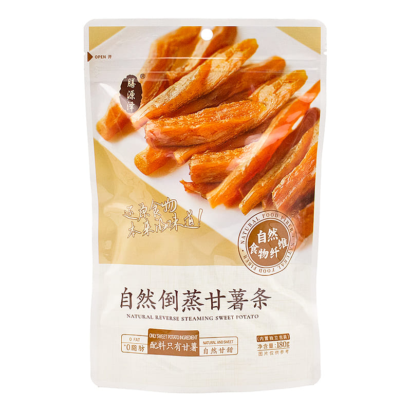 Shanyuanze Steamed Sweet Potato Strips 180g*1 bag 180 グラム