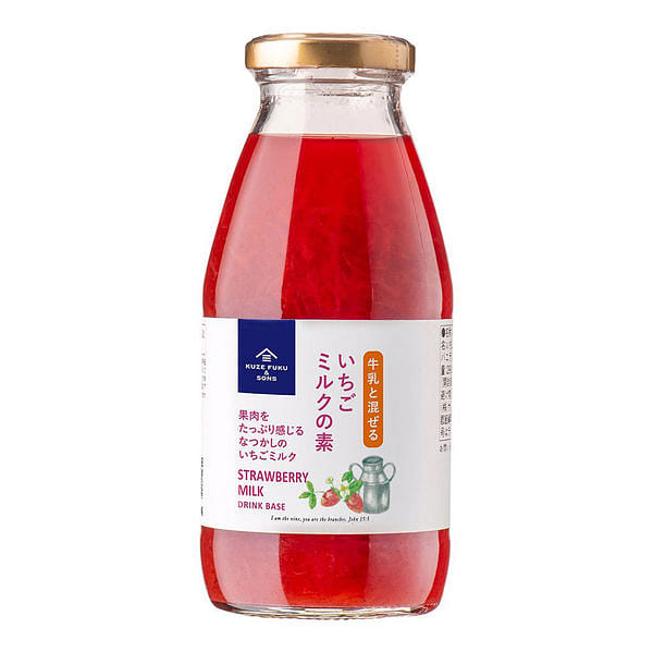 久世福商店 草莓牛奶濃縮糖漿 290ml 1 份