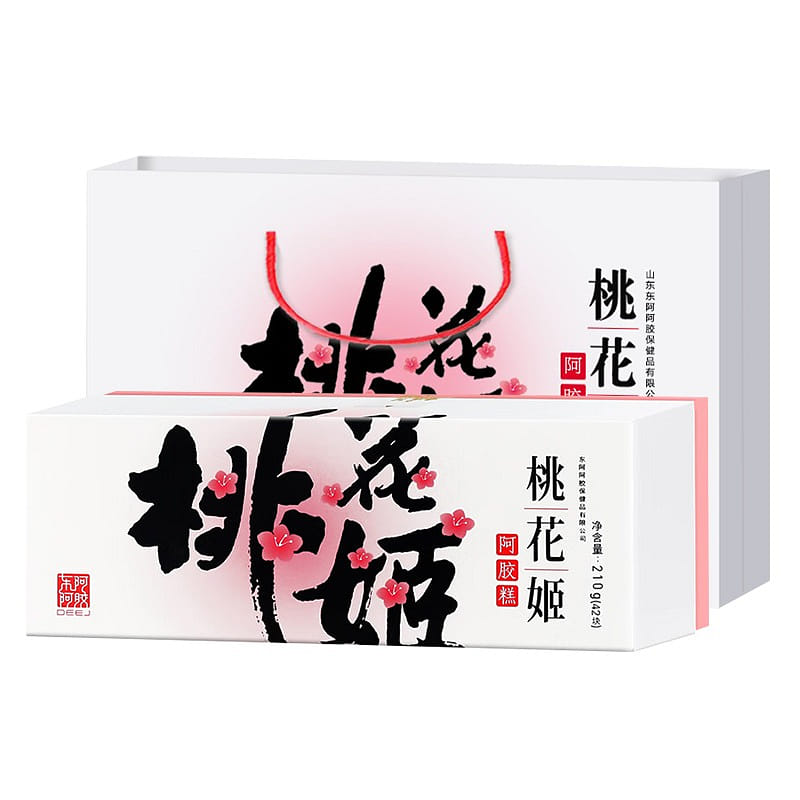 DongE Ejiao Taohuaji Ejiao Ji cake 210g 210 g