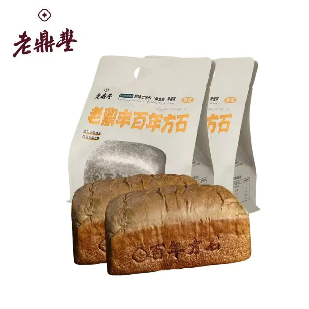 Lao Dingfeng hand-torn bread snacks 380 g