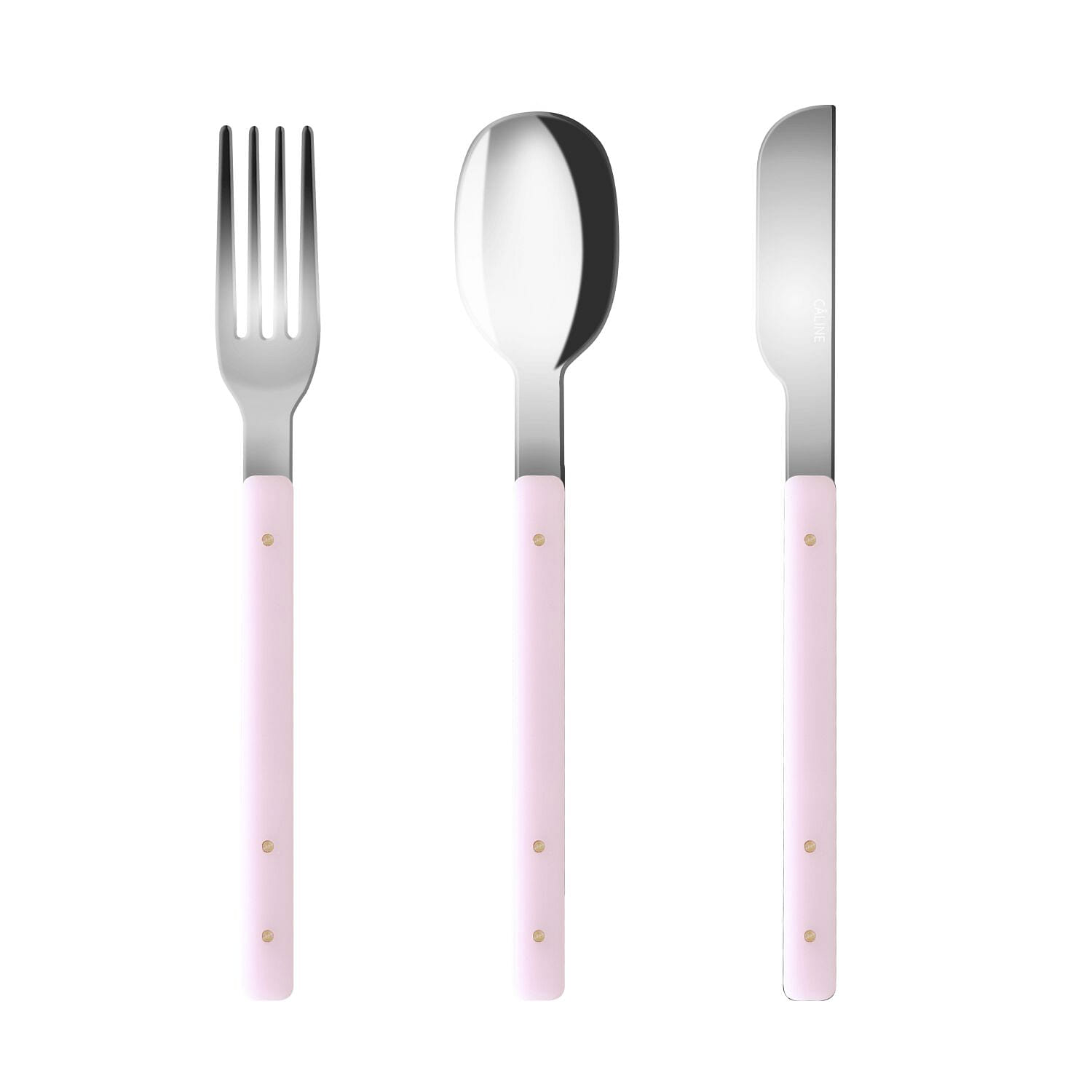 깔린느 커트러리 세트 - Pink / Dinner 1 개