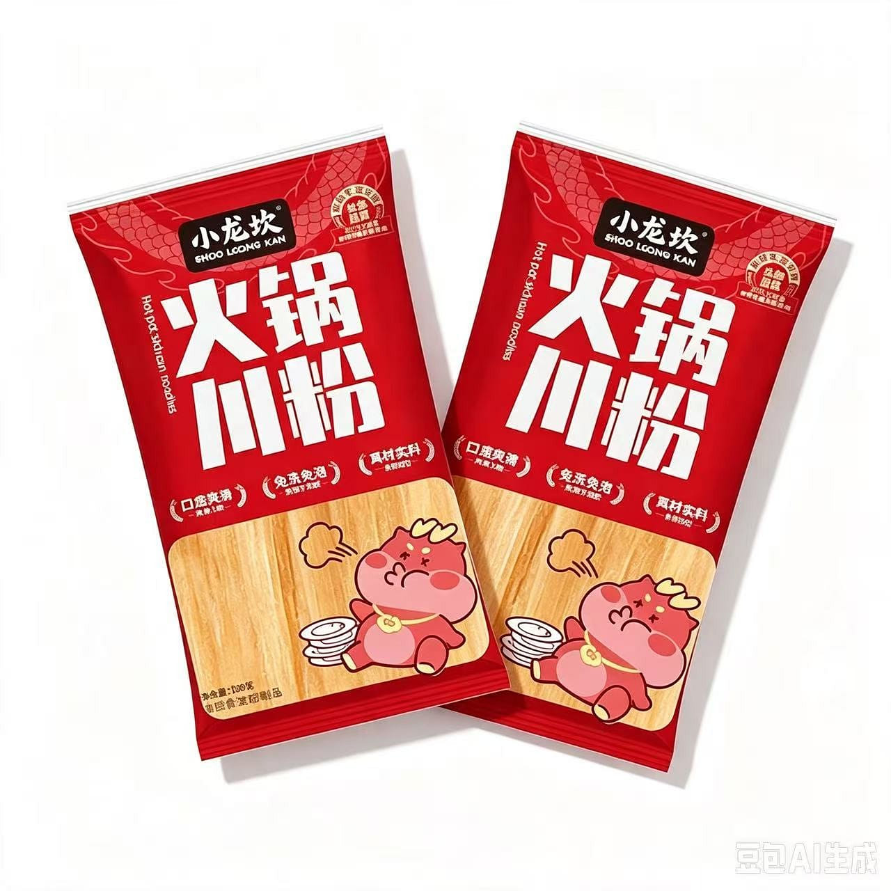 小龍坎 火鍋川粉100g*2包 200 克