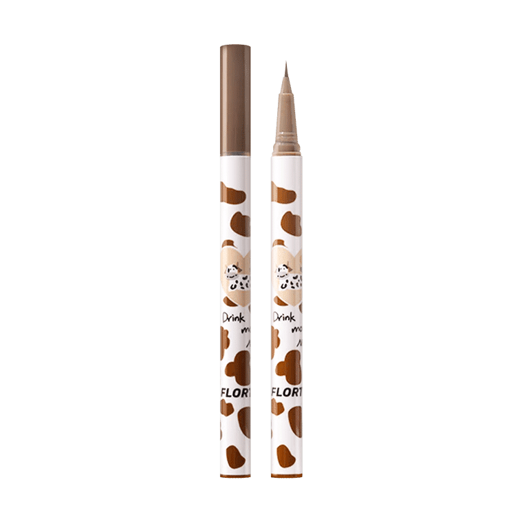 Flortte Wow So Light Eyeliner/Silkworm Pen #02 Brown 0.55 ml
