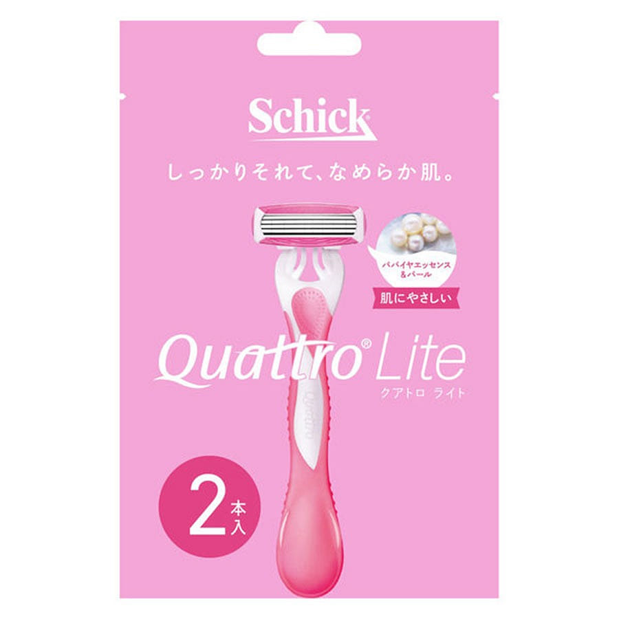 Schick Quattro Lite 2pcs/ 1 each