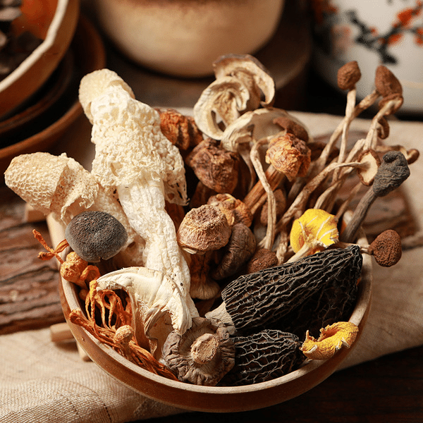 YunNan Dried Mushrooms Soup Mix (for 4-6 People) 1 개
