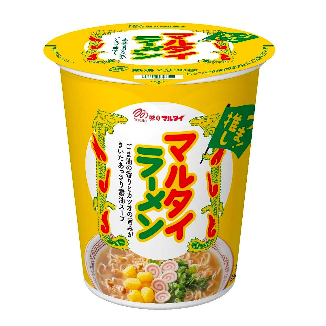 MARUTAI 日式拉麪 醬油豬肉味 62g 1 份