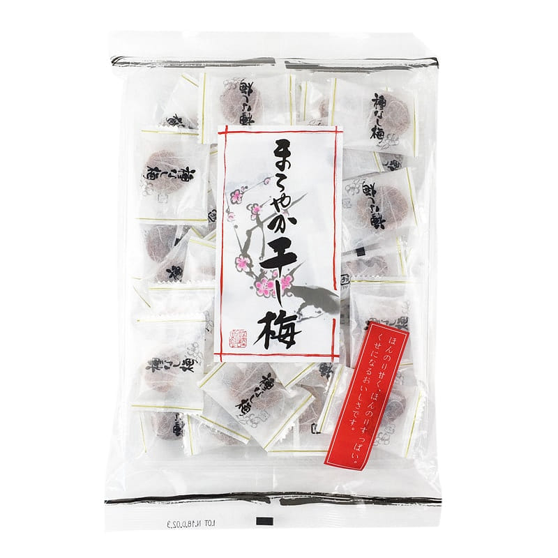 Individually packed seedless dried plums