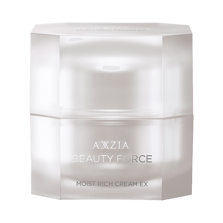 AXXZIA ビューティーフォース モイスト クリームEX 30g アクシージア ビューティーフォース モイストリッチクリームEX 30g