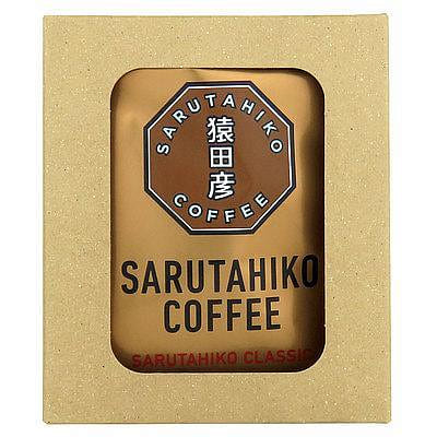 [Japan Direct Mail] SARUTAHIKO COFFEE Drip Bag Classic 5bags 1 케이스