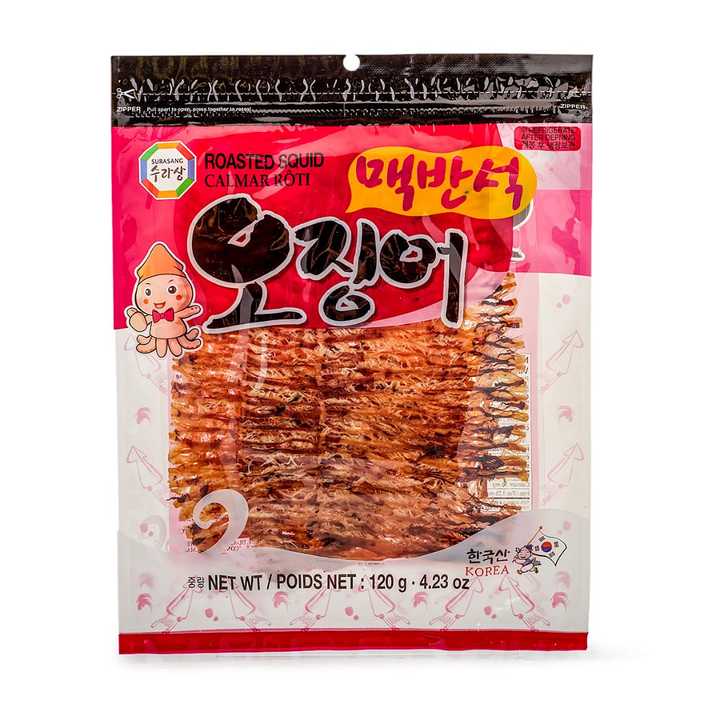 Surasang Roasted Seasoned Squid 120 g