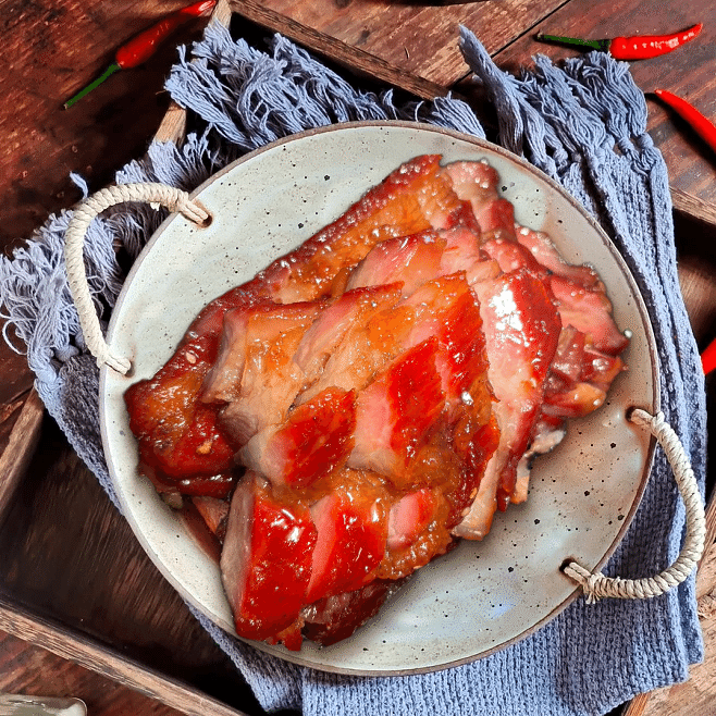 Honey BBQ Pork 0.7lb 1 each