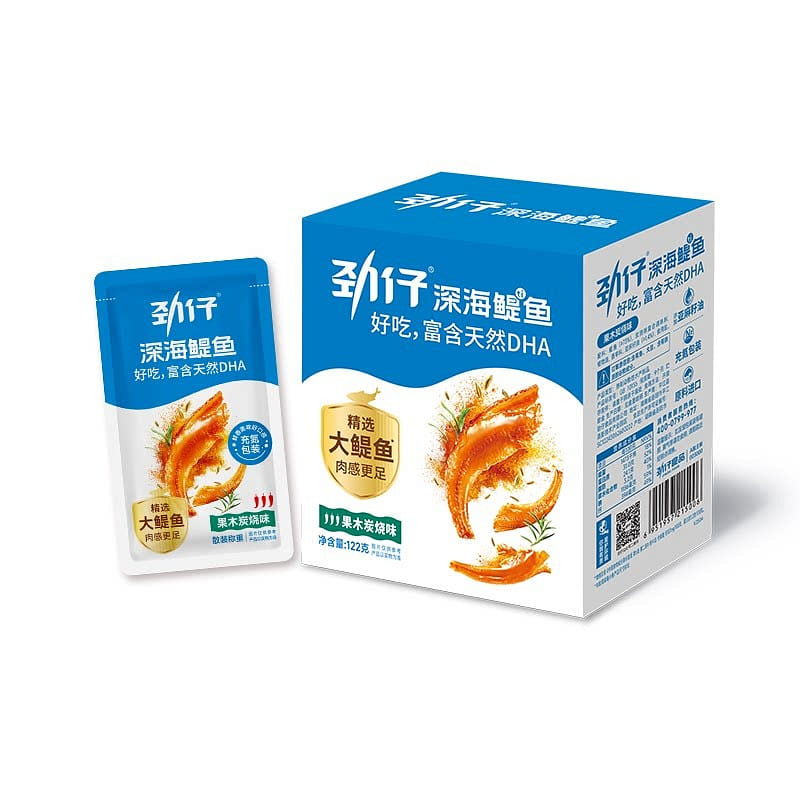 Jinzai deep-sea anchovy charred flavor 122g 122 g
