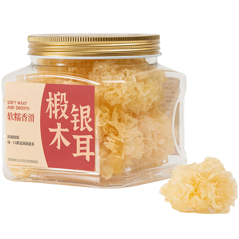 Shan Chu Product Luan Wood Small White Fungus 65g 65 กรัม