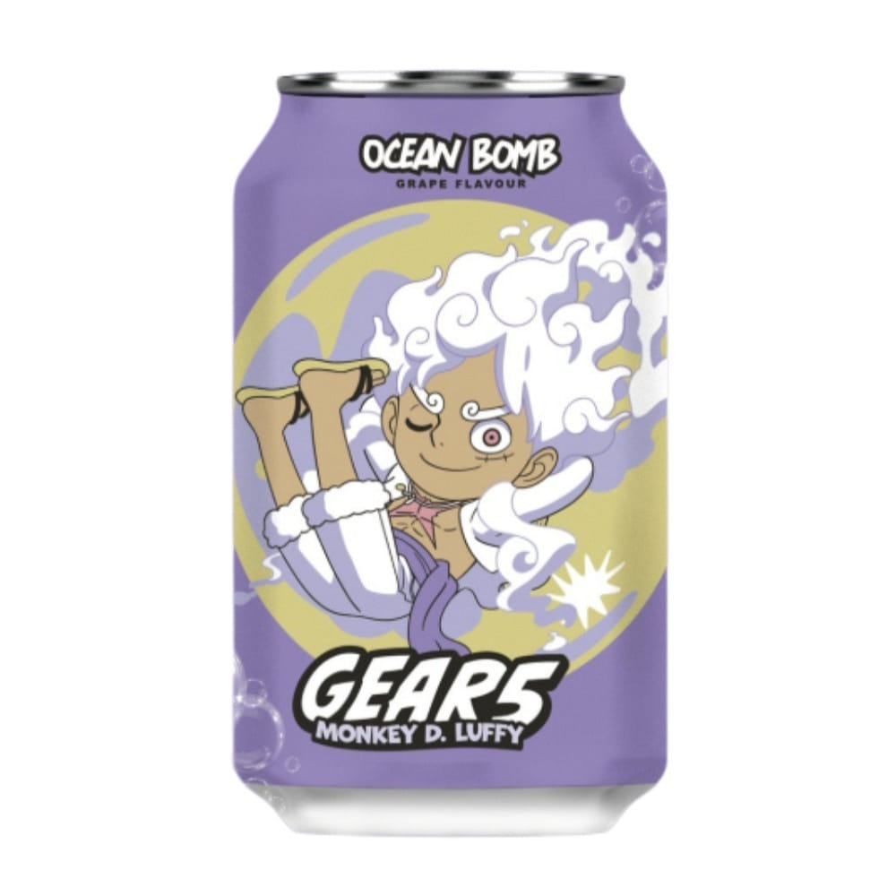 Ocean Bomb One Piece Sparkling Water Grape 330 밀리리터