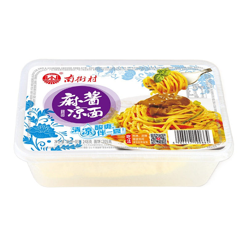 南街村涼麪麻醬 248g*1盒裝 248 克