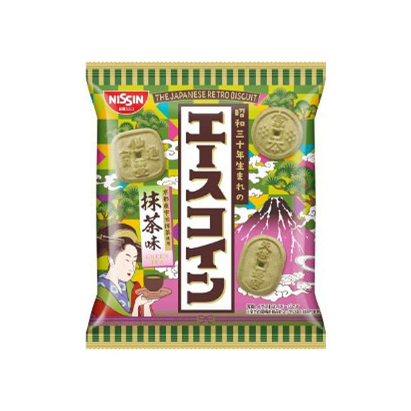 NISSIN Matcha cookie 75g 1 개
