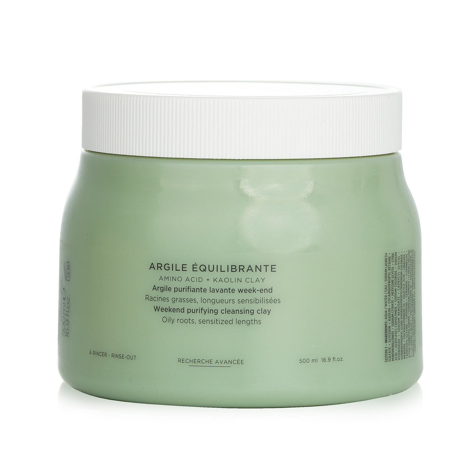 Kerastase Specifique Argile Equilibrante Cleansing Clay (For Oily Roots & Sensitive Lengths) 500ml/16.9oz 500 밀리리터