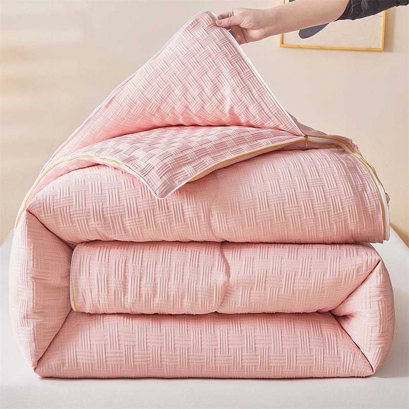 Silk Duvet 200x230cm 3kg Autumn Winter Pink 1 phần