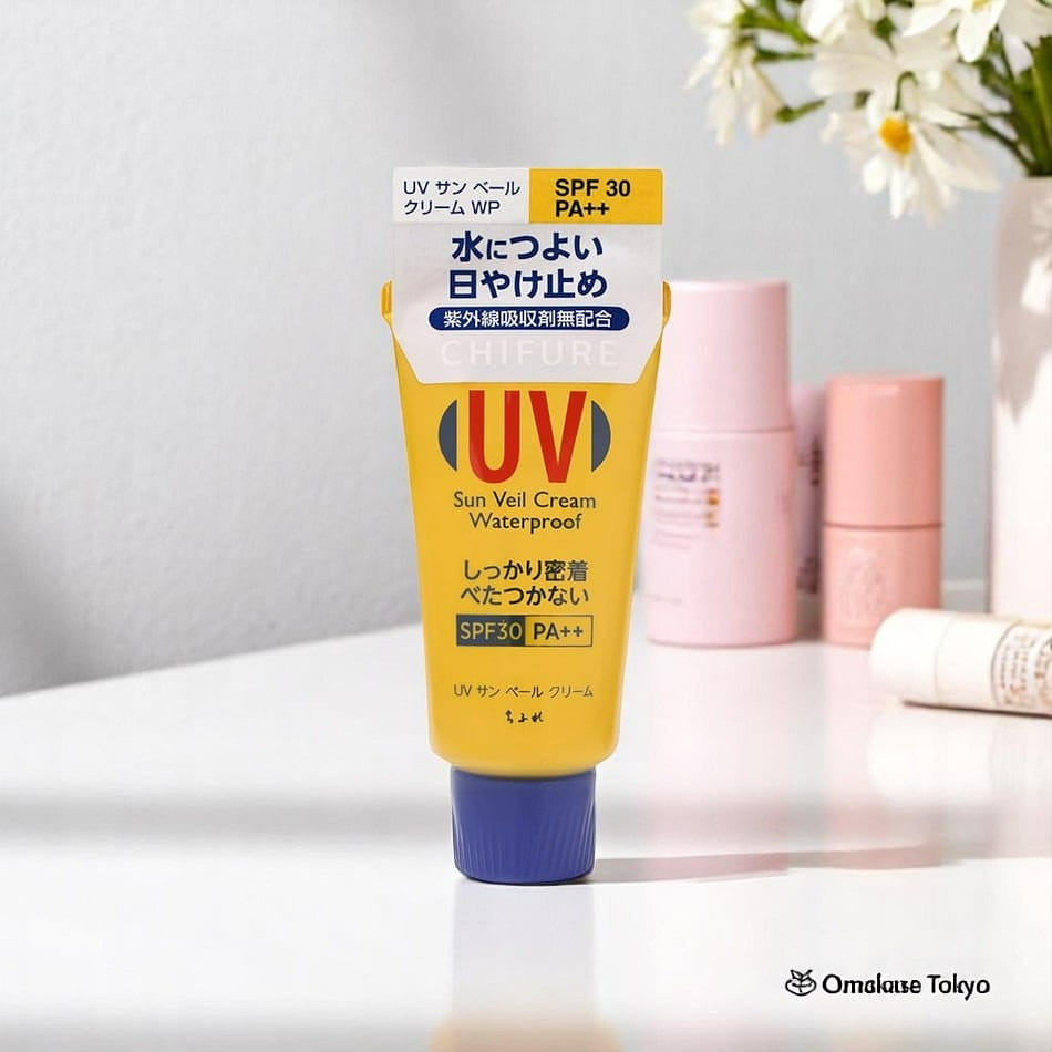Chifure UV Sun Veil Cream (WP) 50g 50 g