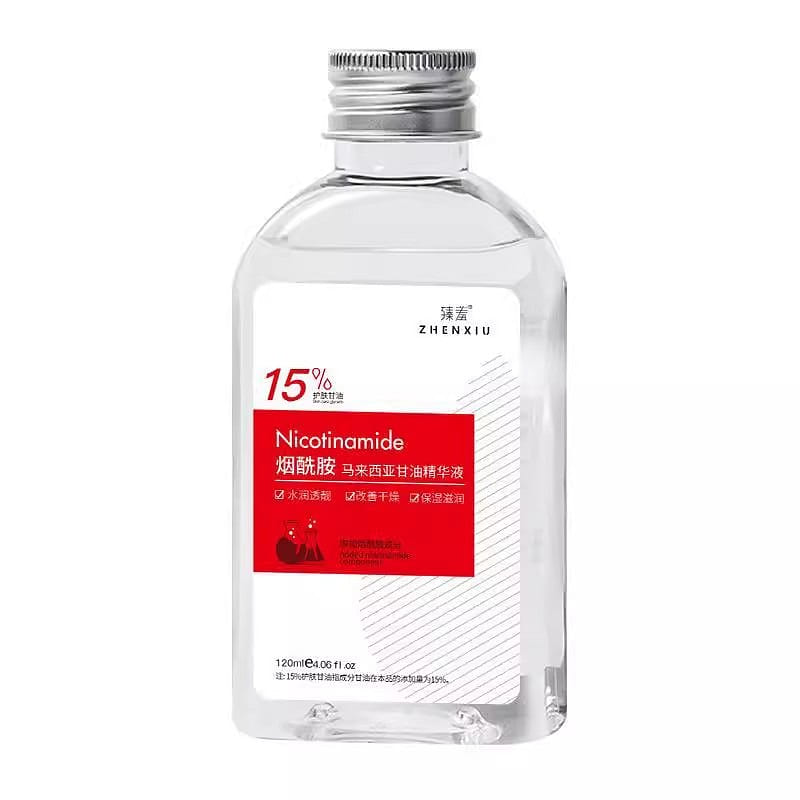 Jen Shy 15% Niacinamide Malaysian Glycerin 120ml Liquid Hydration Moisturizer 120 밀리리터