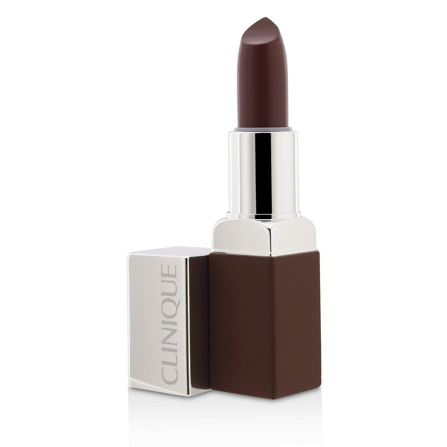 Clinique Pop Matte Lip Colour + Primer - # 10 Clove Pop 3.9g/0.13oz 3 กรัม
