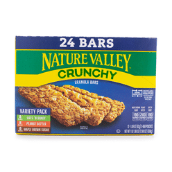 Nature Valley 크런치 그라놀라바 종합팩(24개입) 506 그램