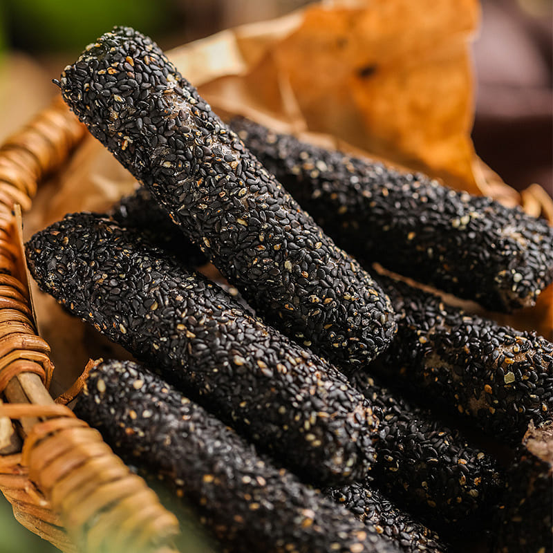 Black Sesame Sandwich Stick 200 그램