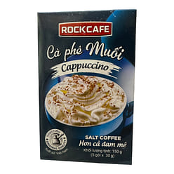 Rockcafe - Instant Salt Coffee Cappuccino 5packs x 30 g
