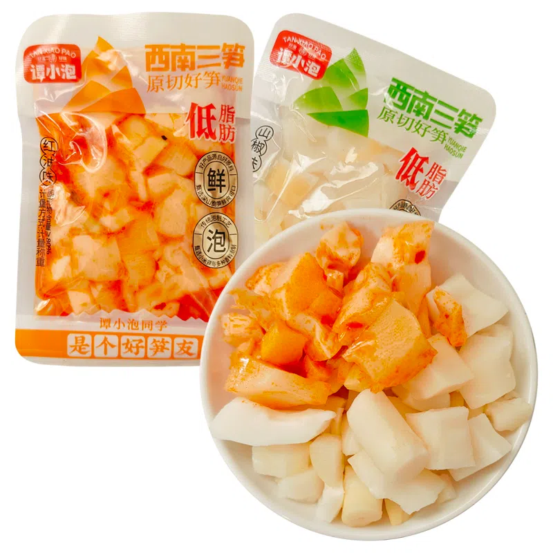 Tan Xiaopao Southwest Three Bamboo Shoots 14 Bags 500 g