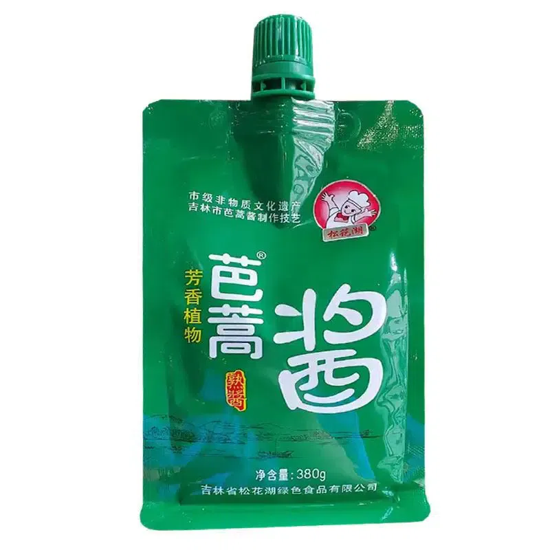 芭蒿酱传统发酵咸香地道好滋味380克*1袋 380 克