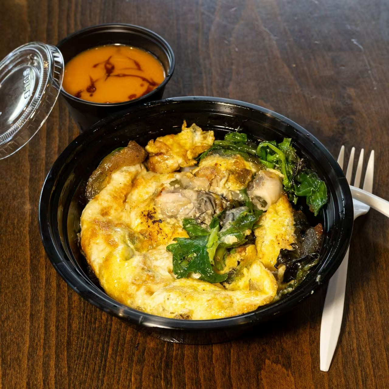 oyster omelet 1 each