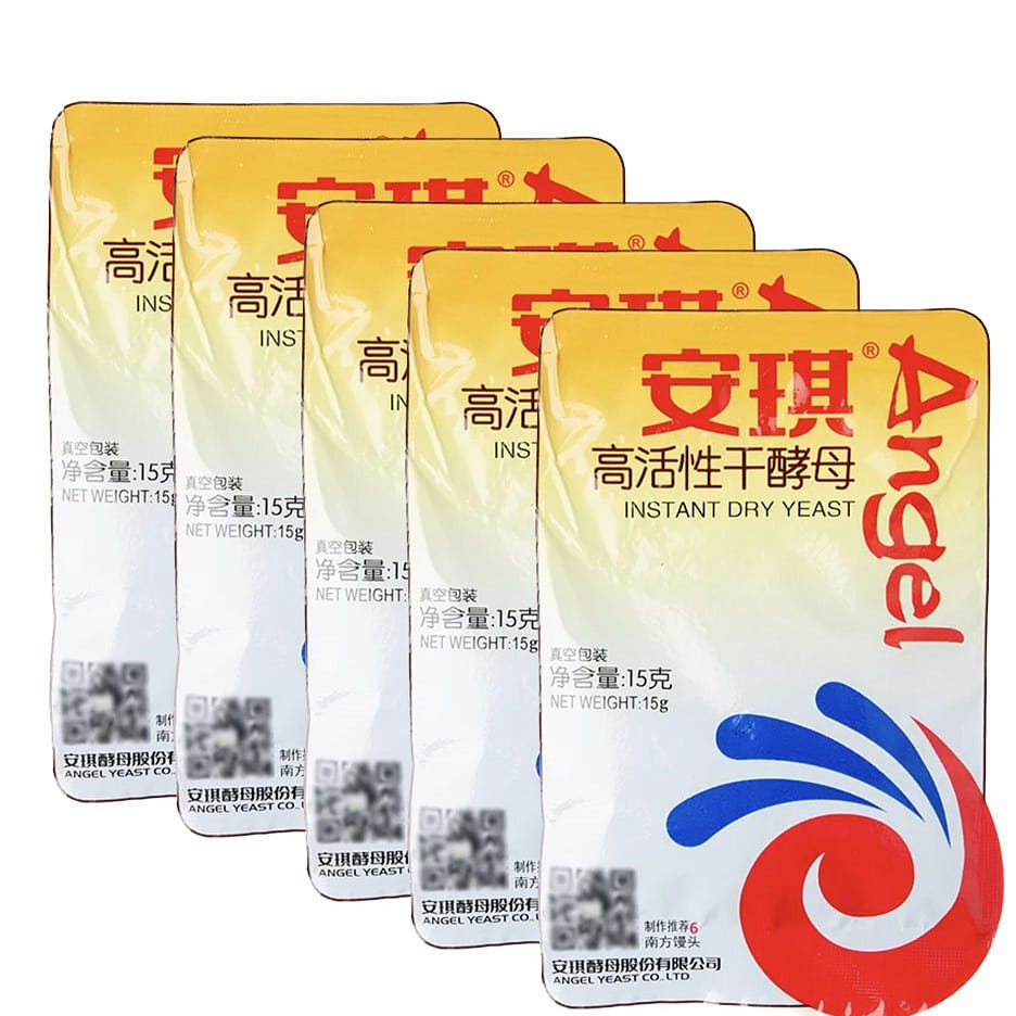 Angel Instant Dry Yeast (15g X 5sachets) 75 그램