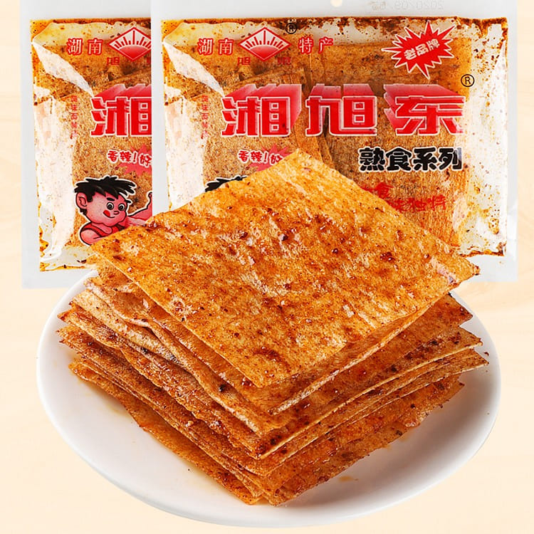 Xiang Xudong Spicy Slices Xudong Spicy Sticks Childhood Nostalgia 88g/bag 88 g