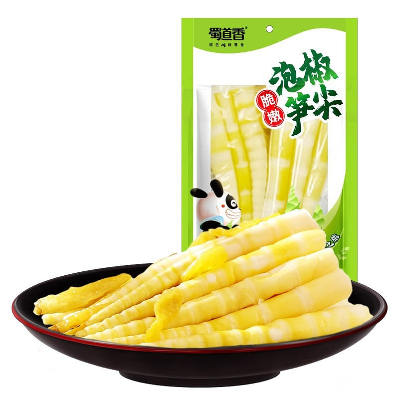 Pickled Pepper Bamboo Shoots Tips 80 g