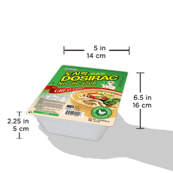 Paldo Fun And Yum Dosirac Chicken Noodle Soup pack of 12 1 each