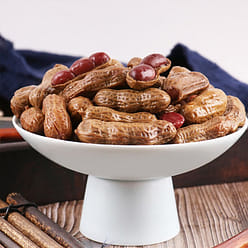 Old Street Flavor Shell-on Braised Peanuts 250 g