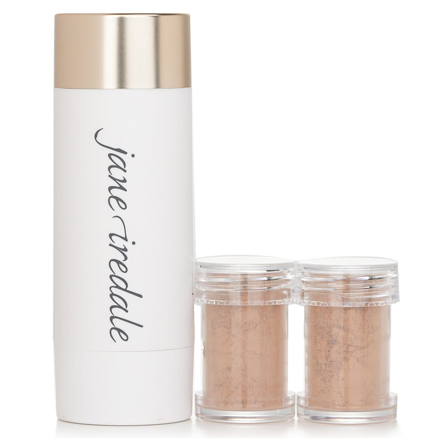 Jane Iredale Amazing Base Loose Mineral Powder SPF 20 Refillable Brush (1x Brush, 2x Refills) - Riviera 2x2.5g/0.09oz 2 กรัม