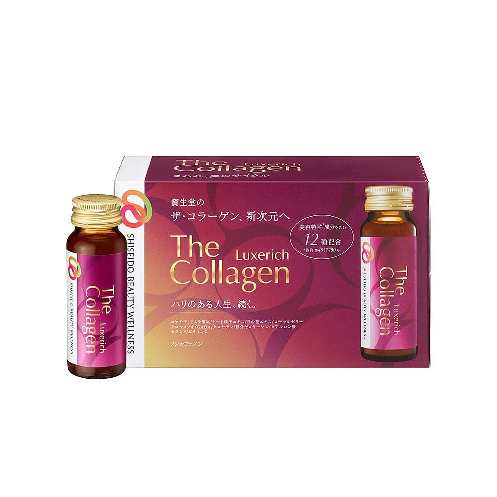 SHISEIDO The Collagen Luxe Rich Drink 10 bottle