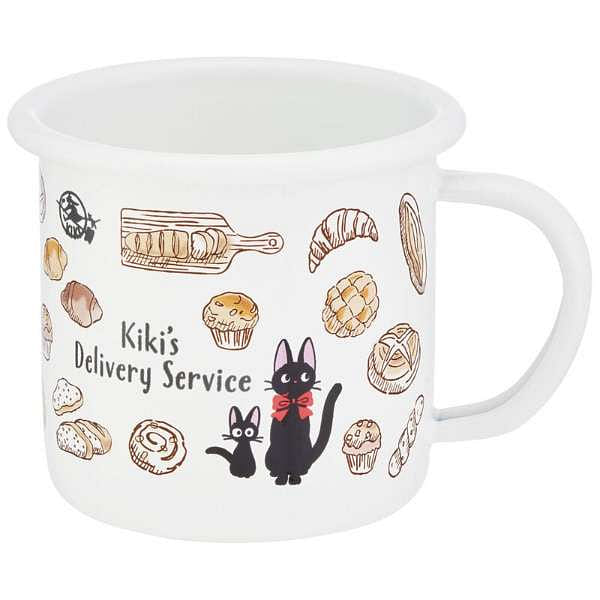 Skater Enamel on steel cup-Kiki's delivery service 1 อัน