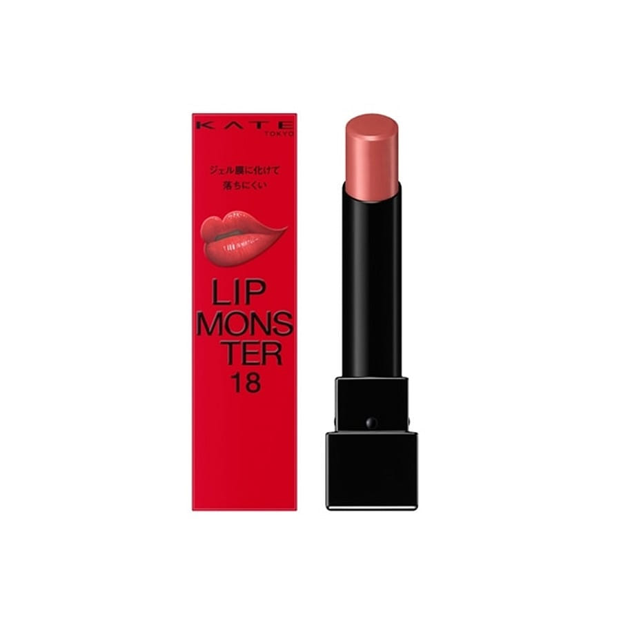 KATE Lip Monster Lipstick 18 -Melting Peach 1 count