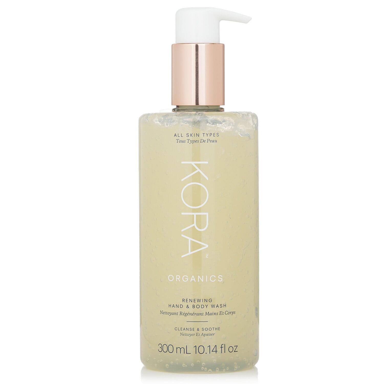 Kora Organics Organic botanical extract rejuvenating hand soap and shower gel 300ml/10.14oz 300 ml(ミリリットル)