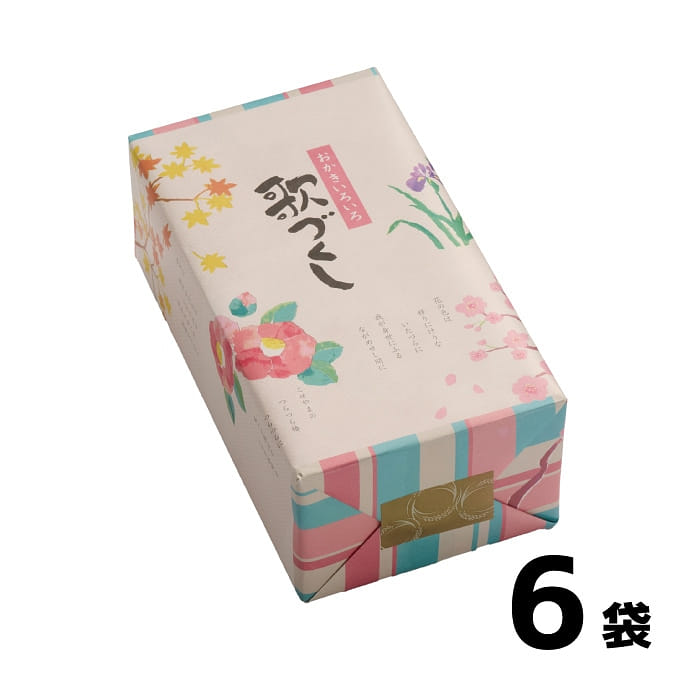 笹良屋 歌曲合集米果禮盒 6袋 1 盒