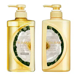 TSUBAKI x Nicolai Bergmann Premium Volume Shampoo & Conditioner 490 ml
