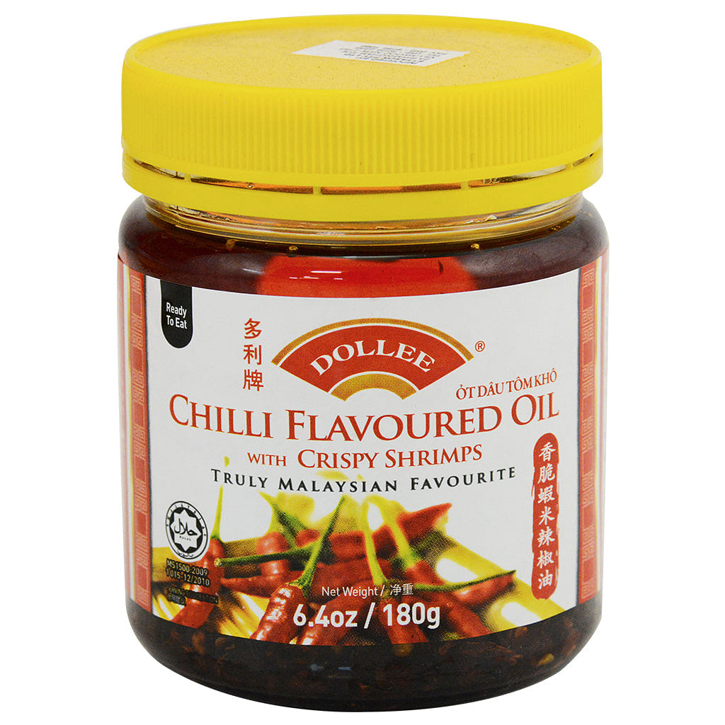 Dollee Crispy Shrimps Chili Oil 180g 1 개