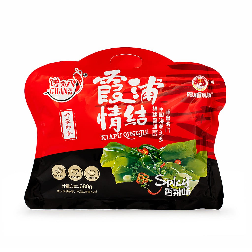 Chan Zui Ba 매운 다시마 680 그램