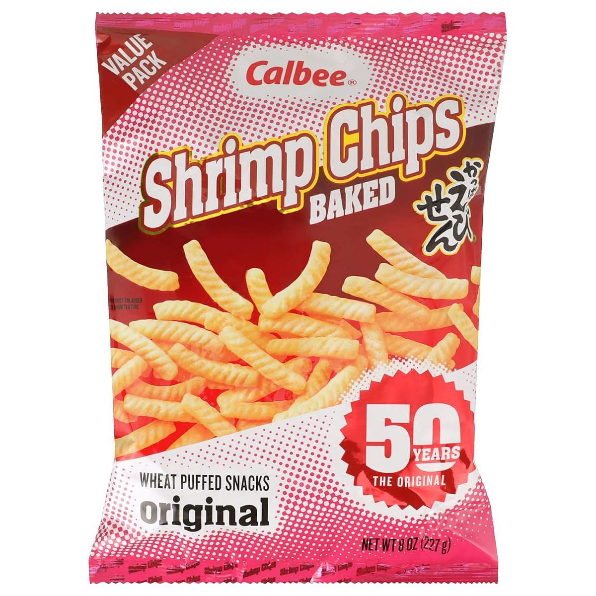 Calbee Shrimp Chip Baked 8oz 1 個